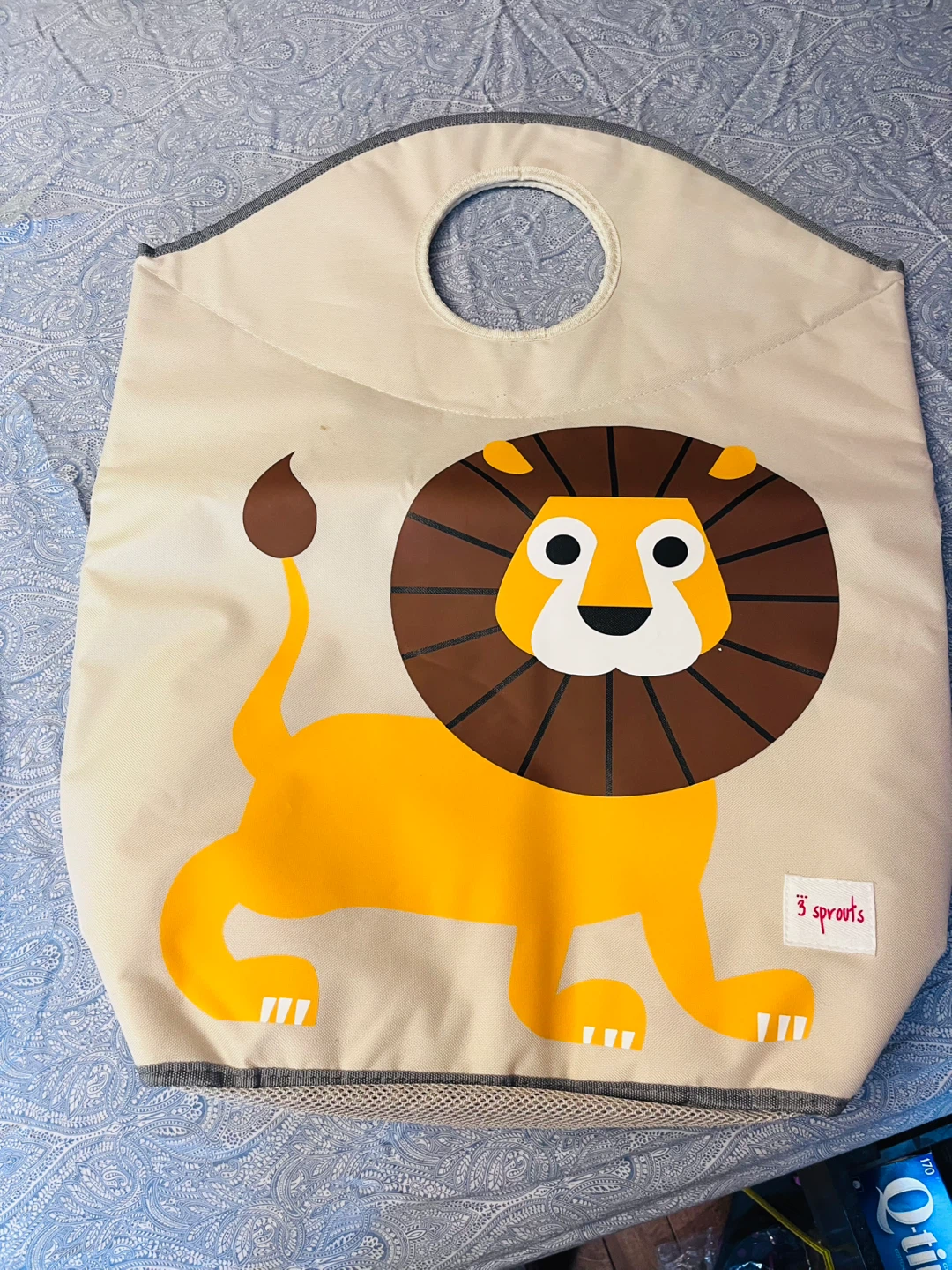 3 Sprouts Lion Laundry Hamper - photo 2