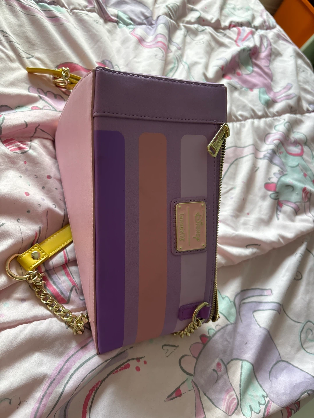 Loungefly Disney Princess Cake Slice Crossbody Bag