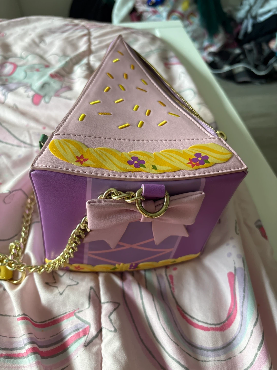 Loungefly Disney Princess Cake Slice Crossbody Bag - photo 2