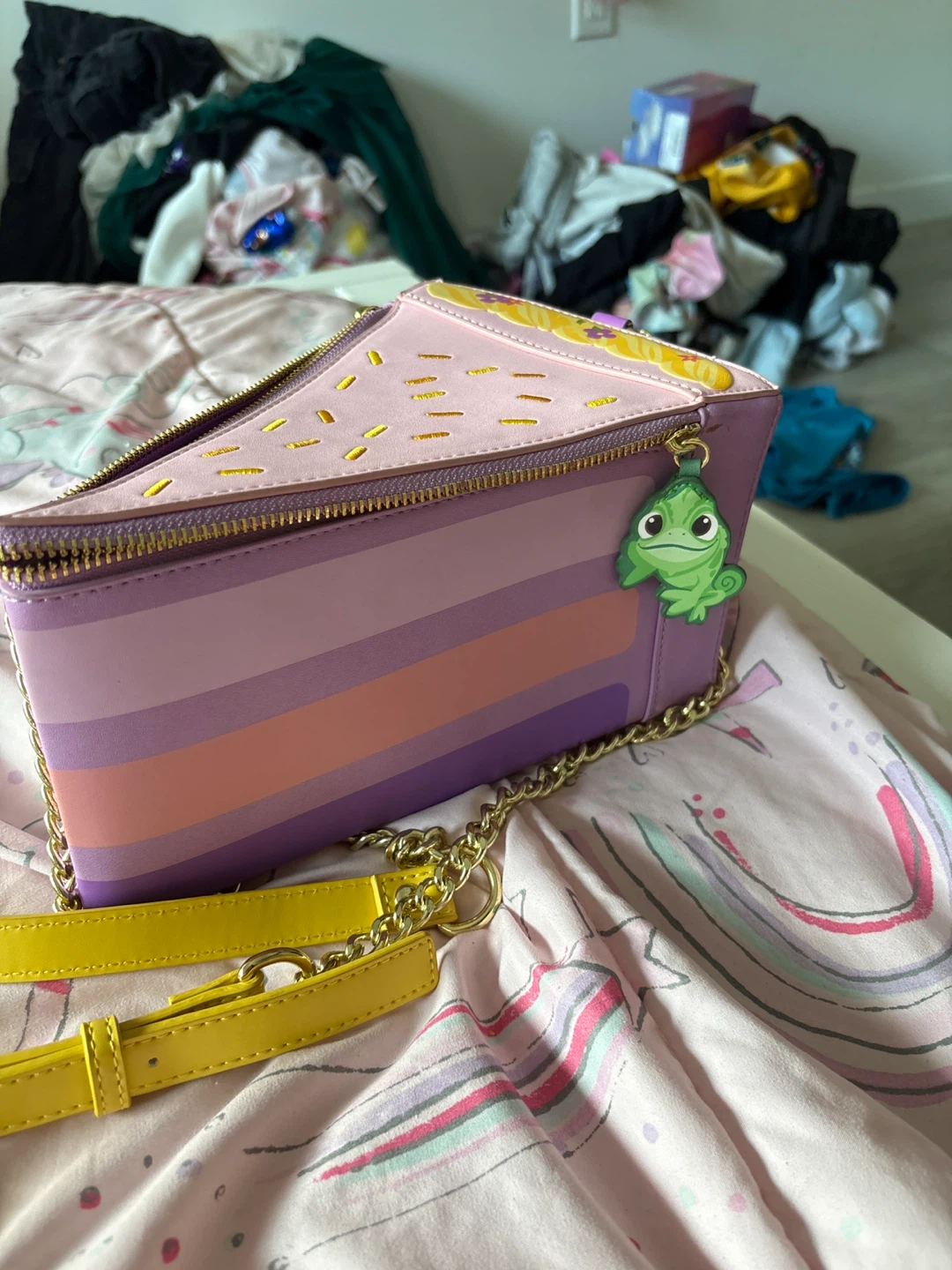 Loungefly Disney Princess Cake Slice Crossbody Bag - photo 3