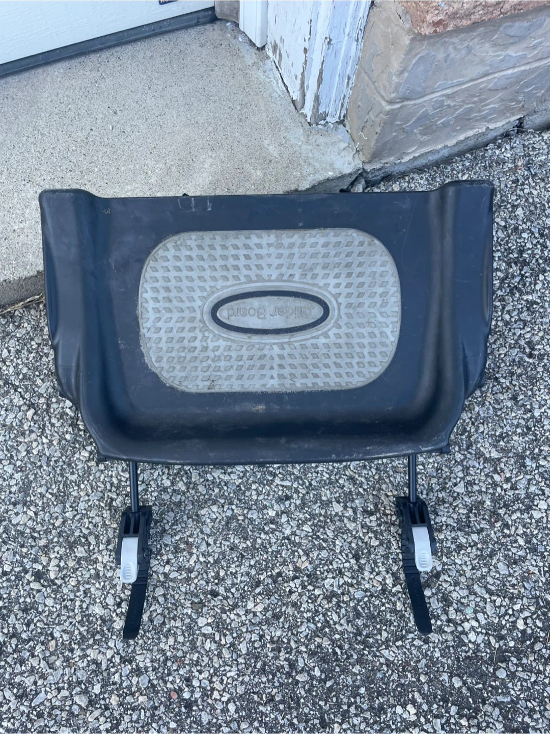 Universal stroller ride along standing board