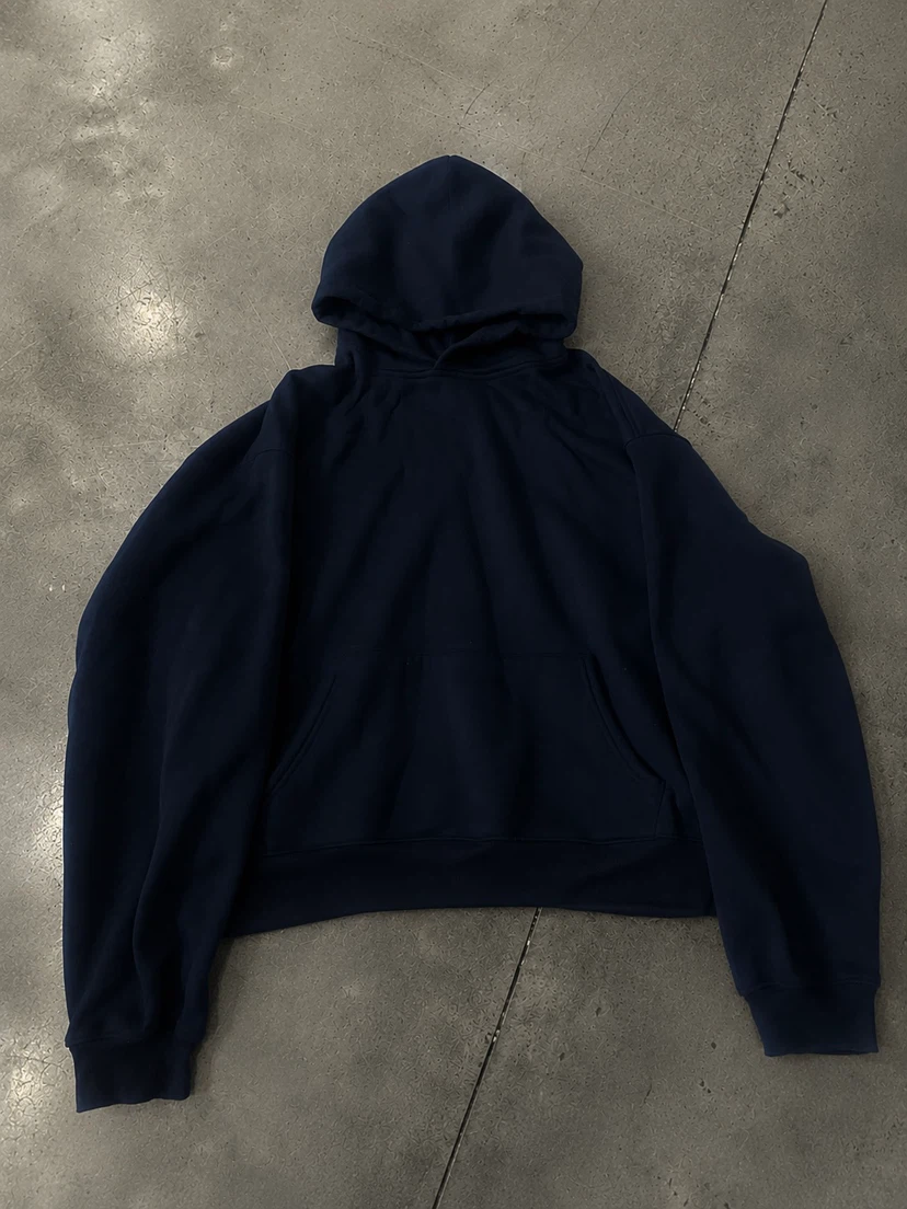 Black Blank Hoodie