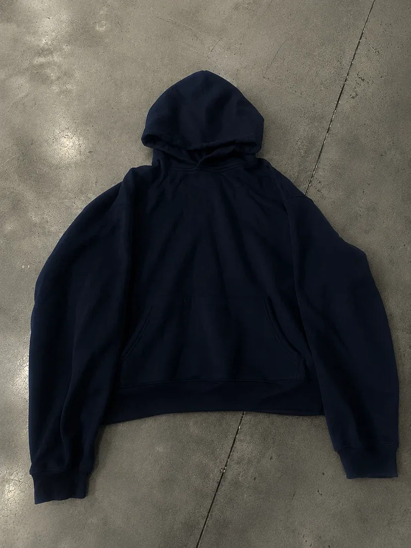Black Blank Hoodie