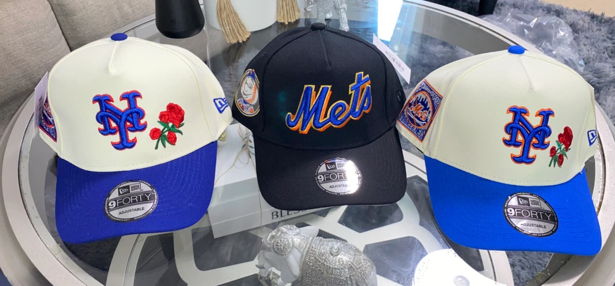 New Era 9FORTY MLB New York Mets Baseball Caps