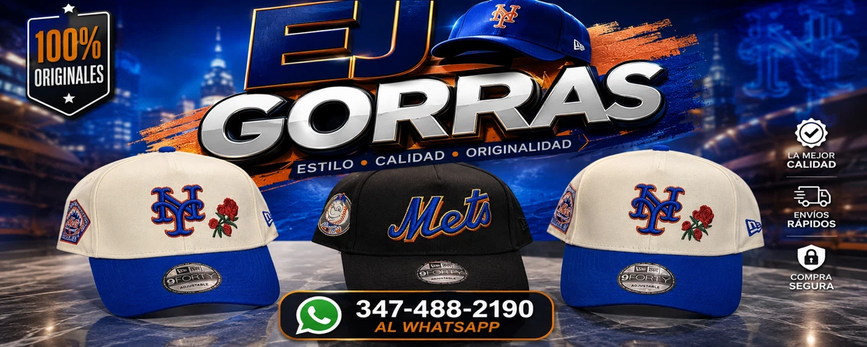New Era 9FORTY MLB New York Mets Baseball Caps - photo 2