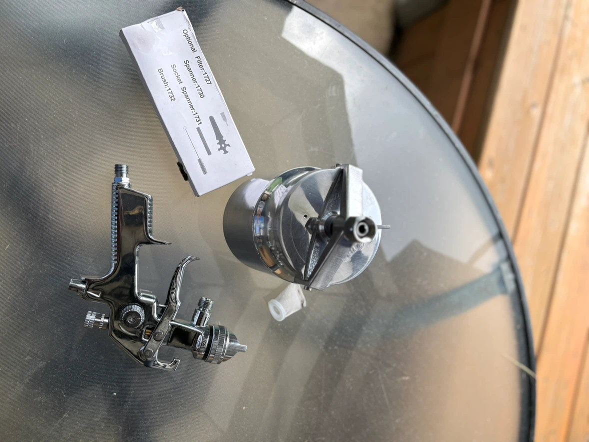 Power Fist HVLP Paint Spray Gun - photo 2