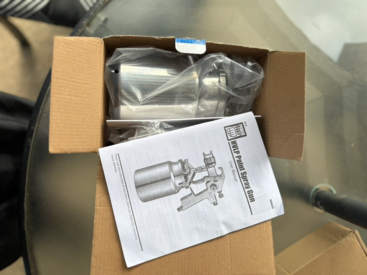 Power Fist HVLP Paint Spray Gun - photo 3