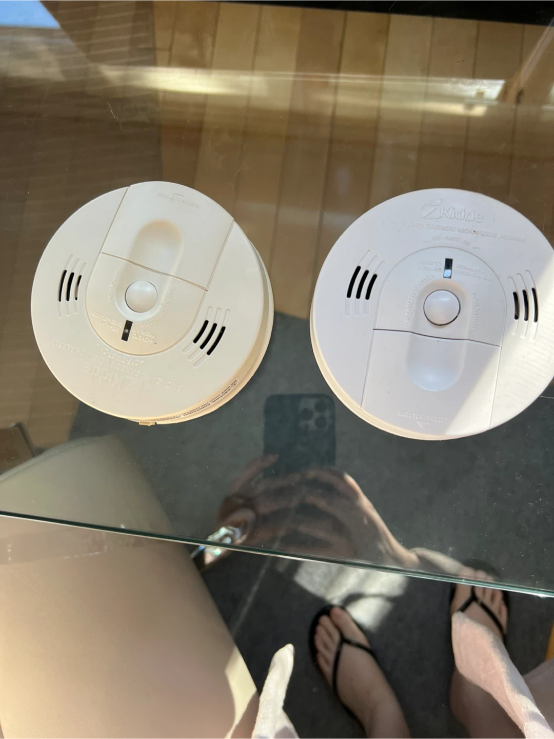 One  Smoke & Carbon Monoxide Alarms (Set of 5) - photo 2