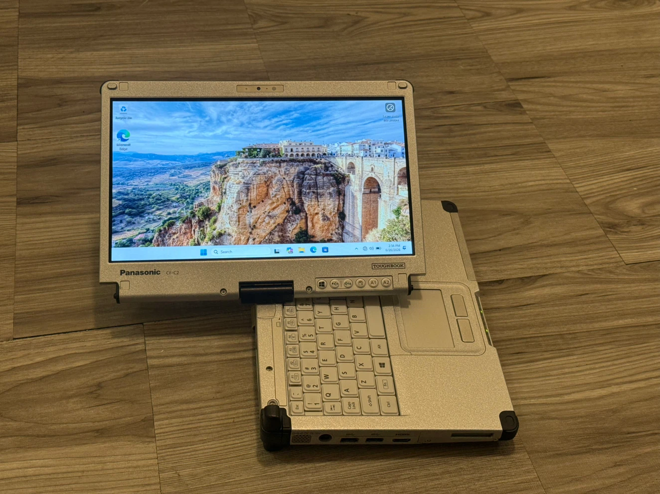 Panasonic Toughbook CF-C2 Laptop