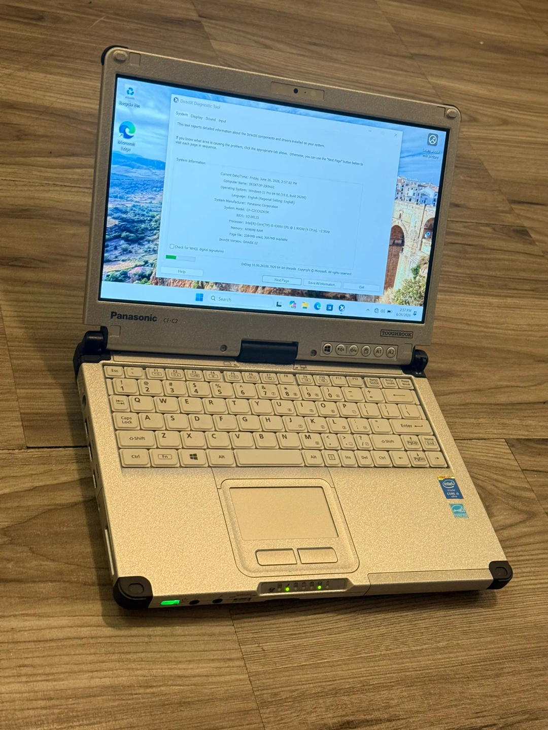 Panasonic Toughbook CF-C2 Laptop - photo 4