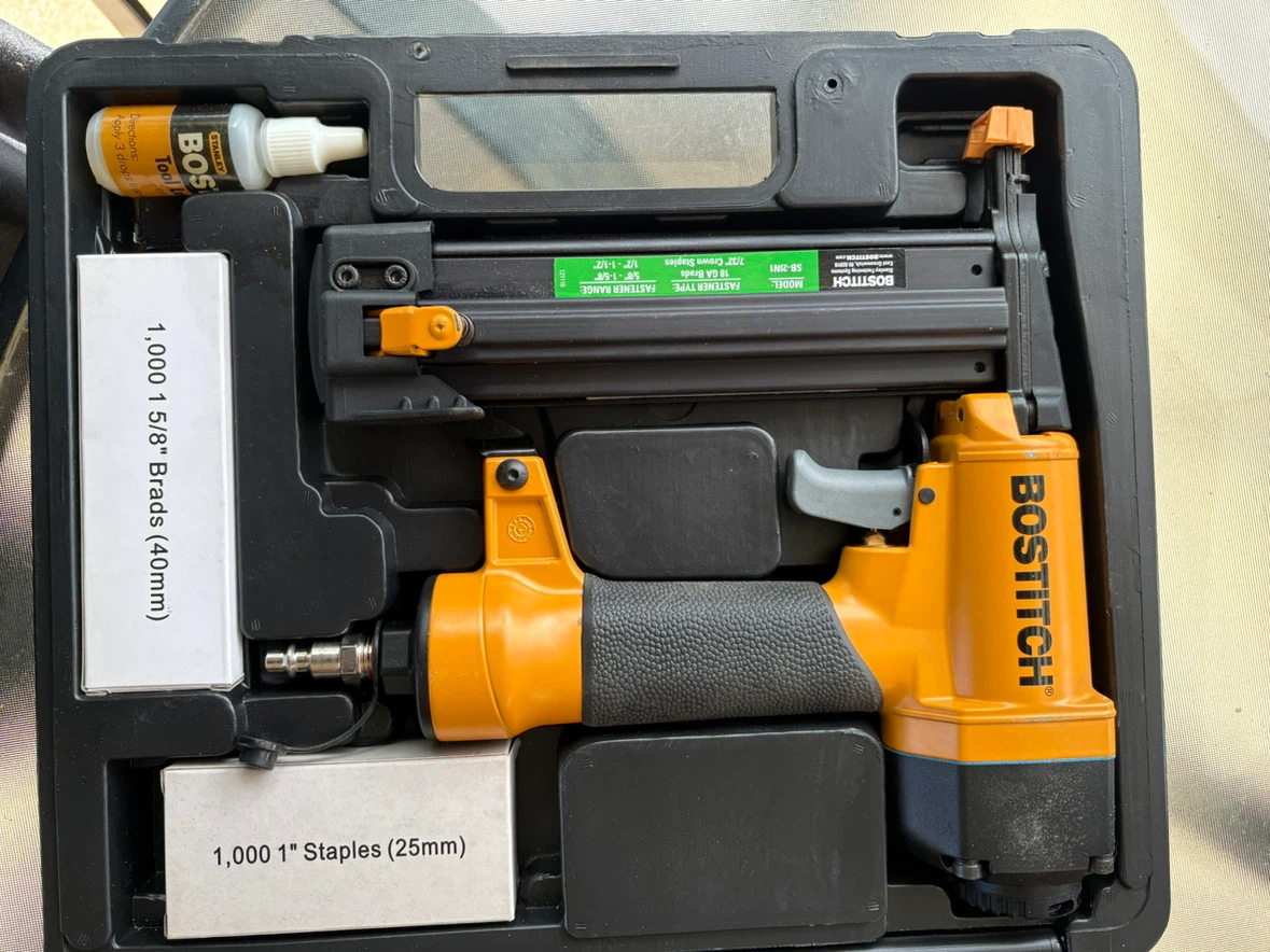 BOSTITCH Brad Nailer Kit SB-2IN1 - photo 2