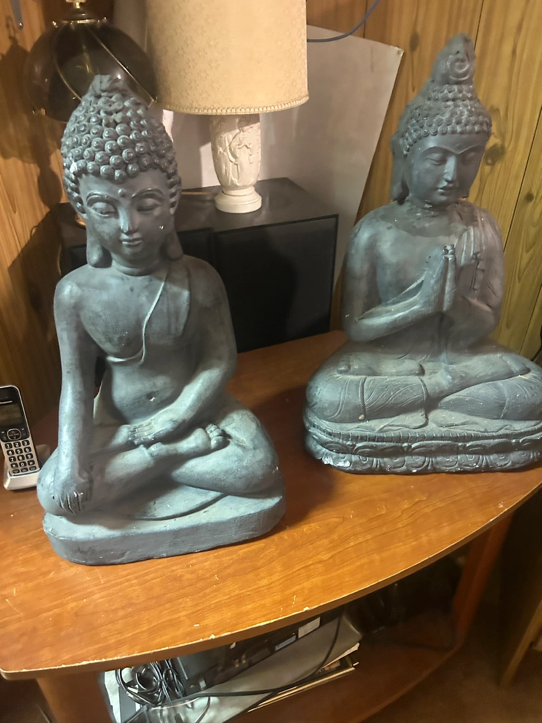 Buddha Statues (Set of 2)