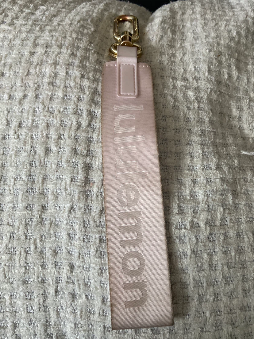 Lululemon Keychain Strap