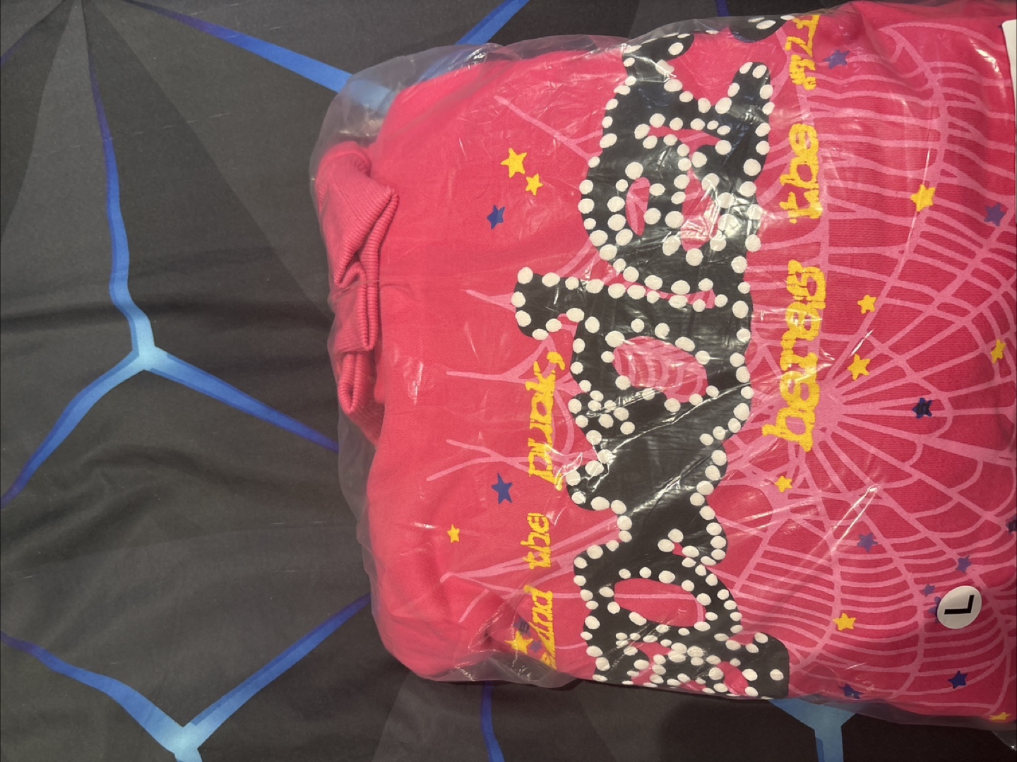 Pink Sp5der Hoodie - photo 3