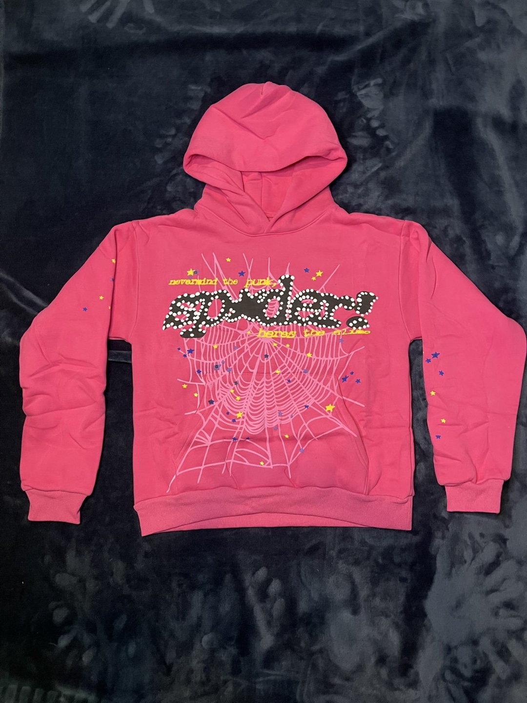 Pink Sp5der Hoodie