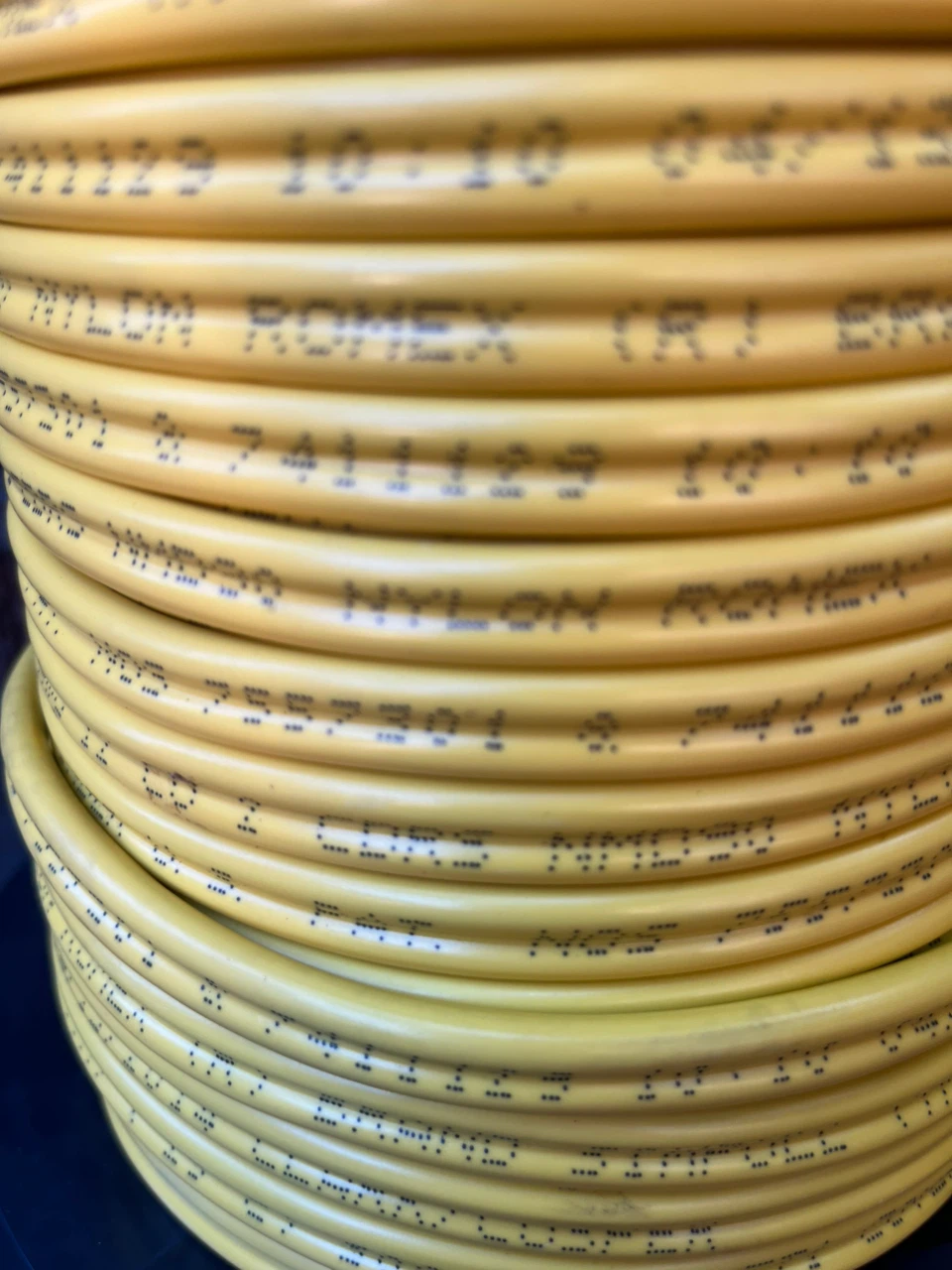 150.5 ft 14/2 NMD90 Yellow Electrical Wire – Copper - photo 2