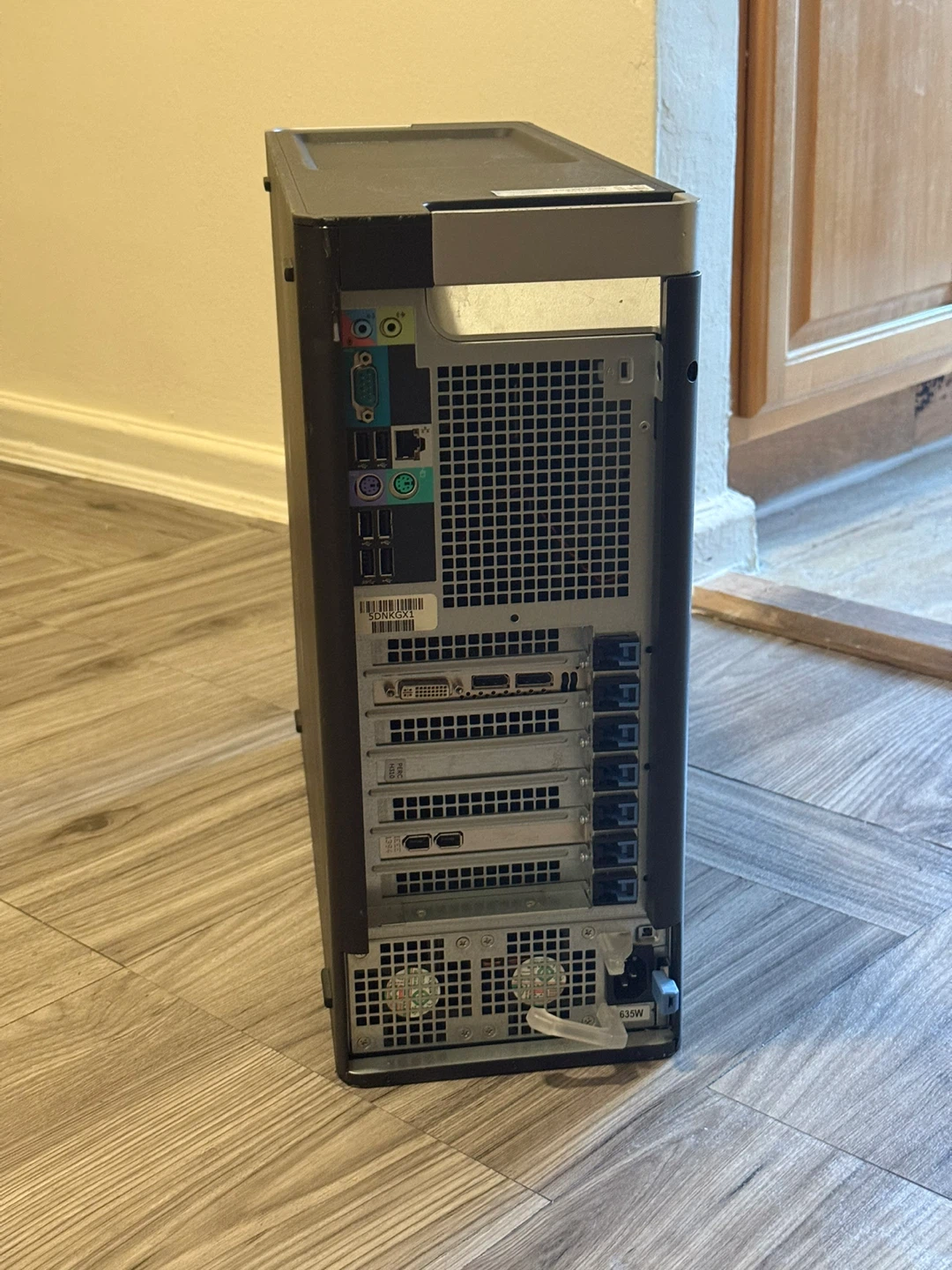 Dell Precision T7600 Workstation Tower - photo 2