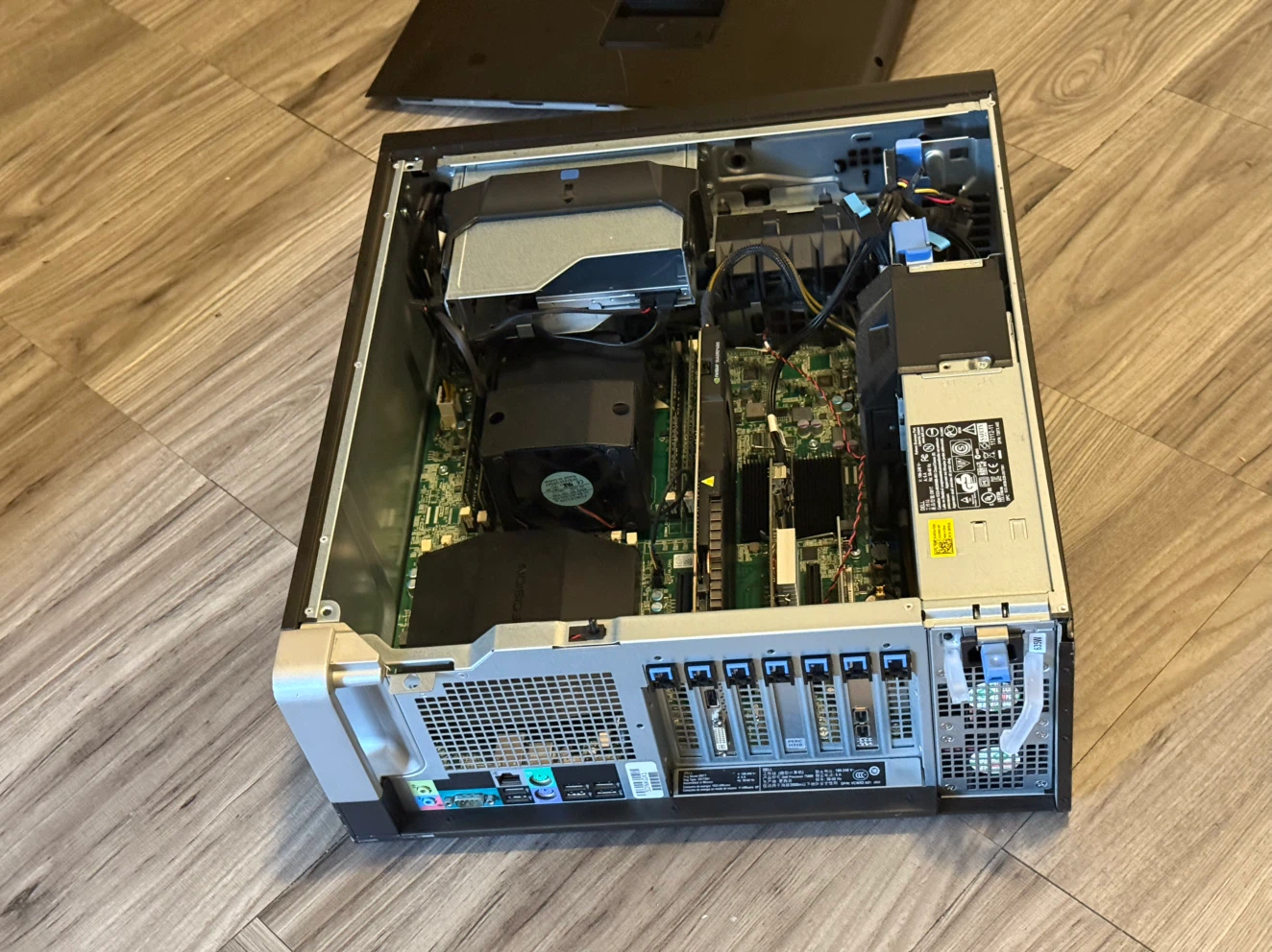Dell Precision T7600 Workstation Tower - photo 4