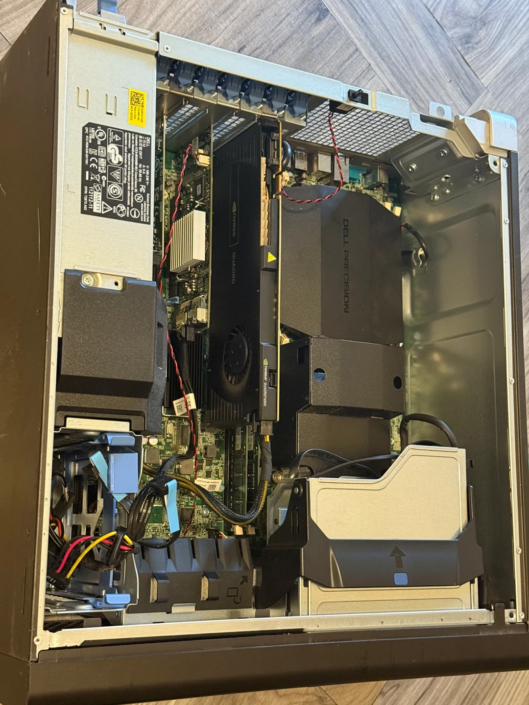 Dell Precision T7600 Workstation Tower - photo 5