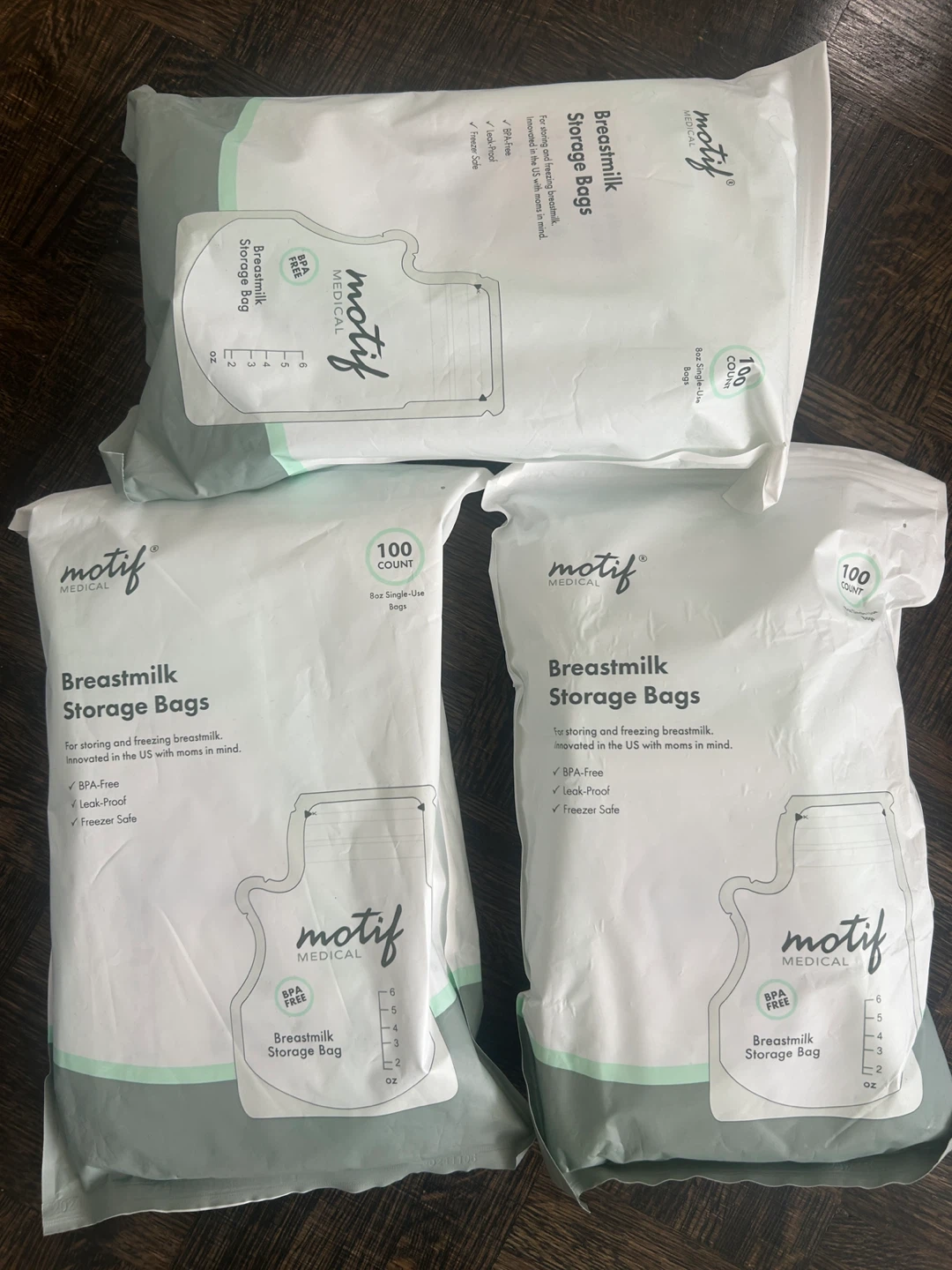 Motif Medical Nursing Pads & Breastmilk Storage Bags - photo 2