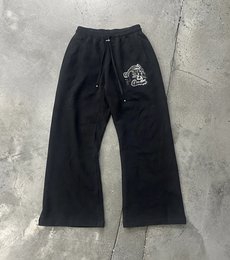 Black Baggy Pants