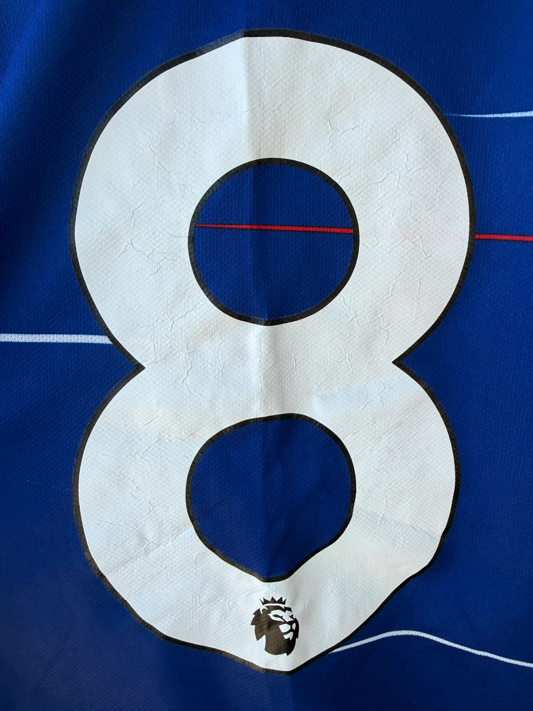 Chelsea football club soccer jersey size medium - photo 5