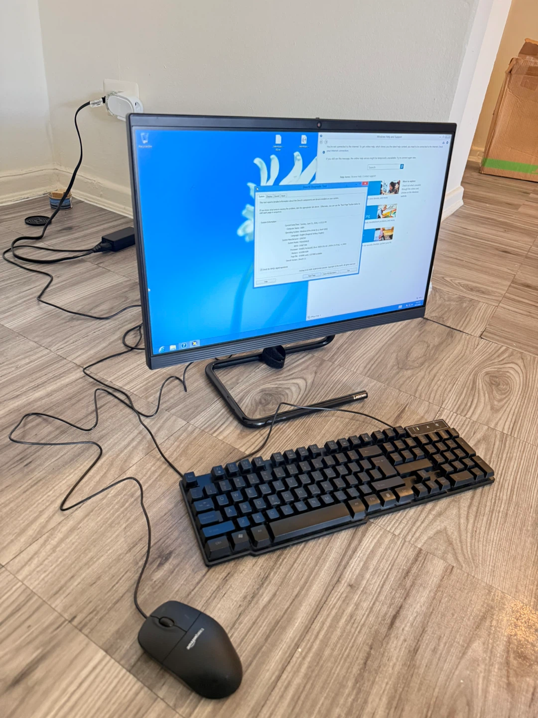 Lenovo All-in-One Computer