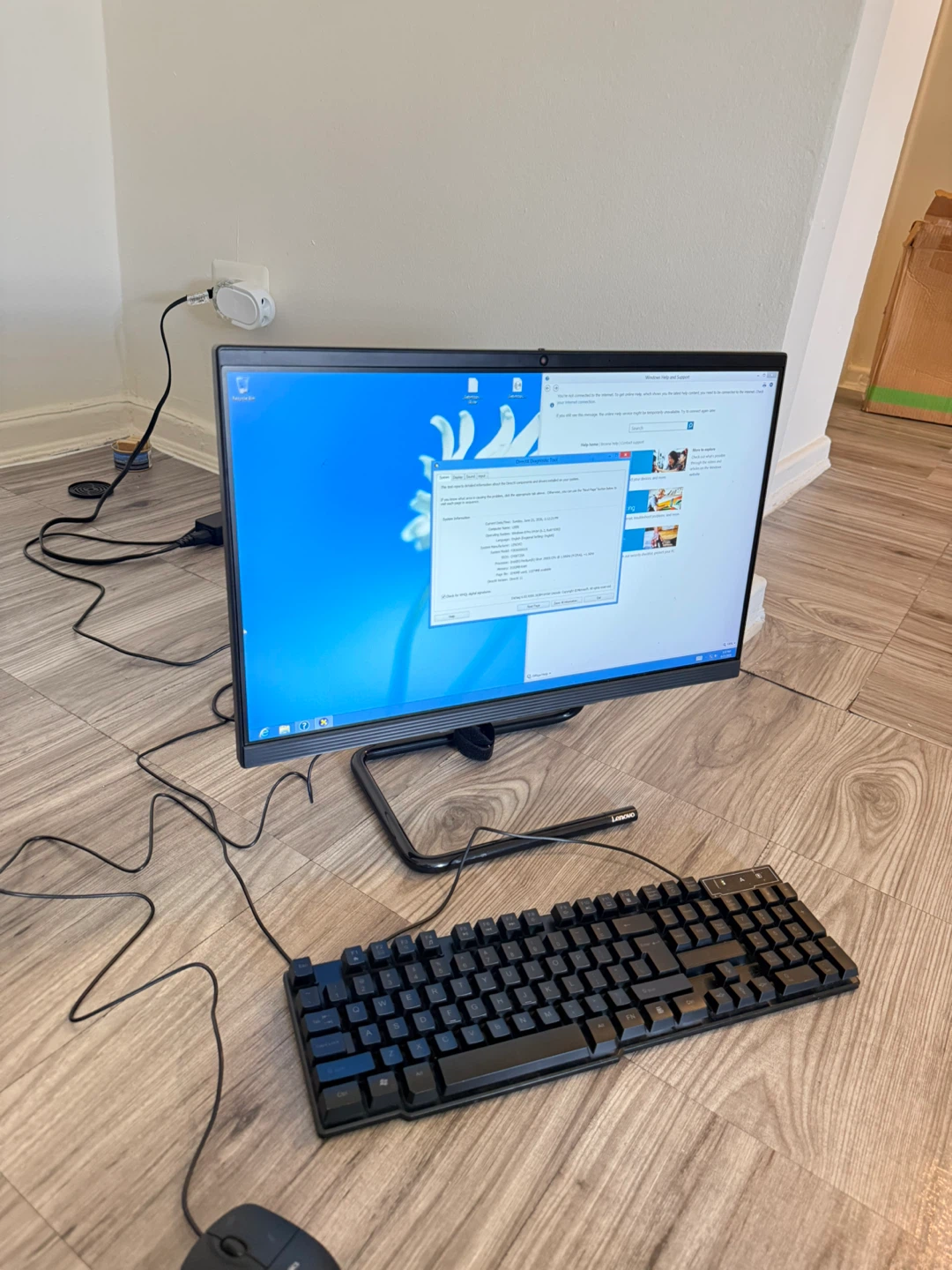 Lenovo All-in-One Computer - photo 2