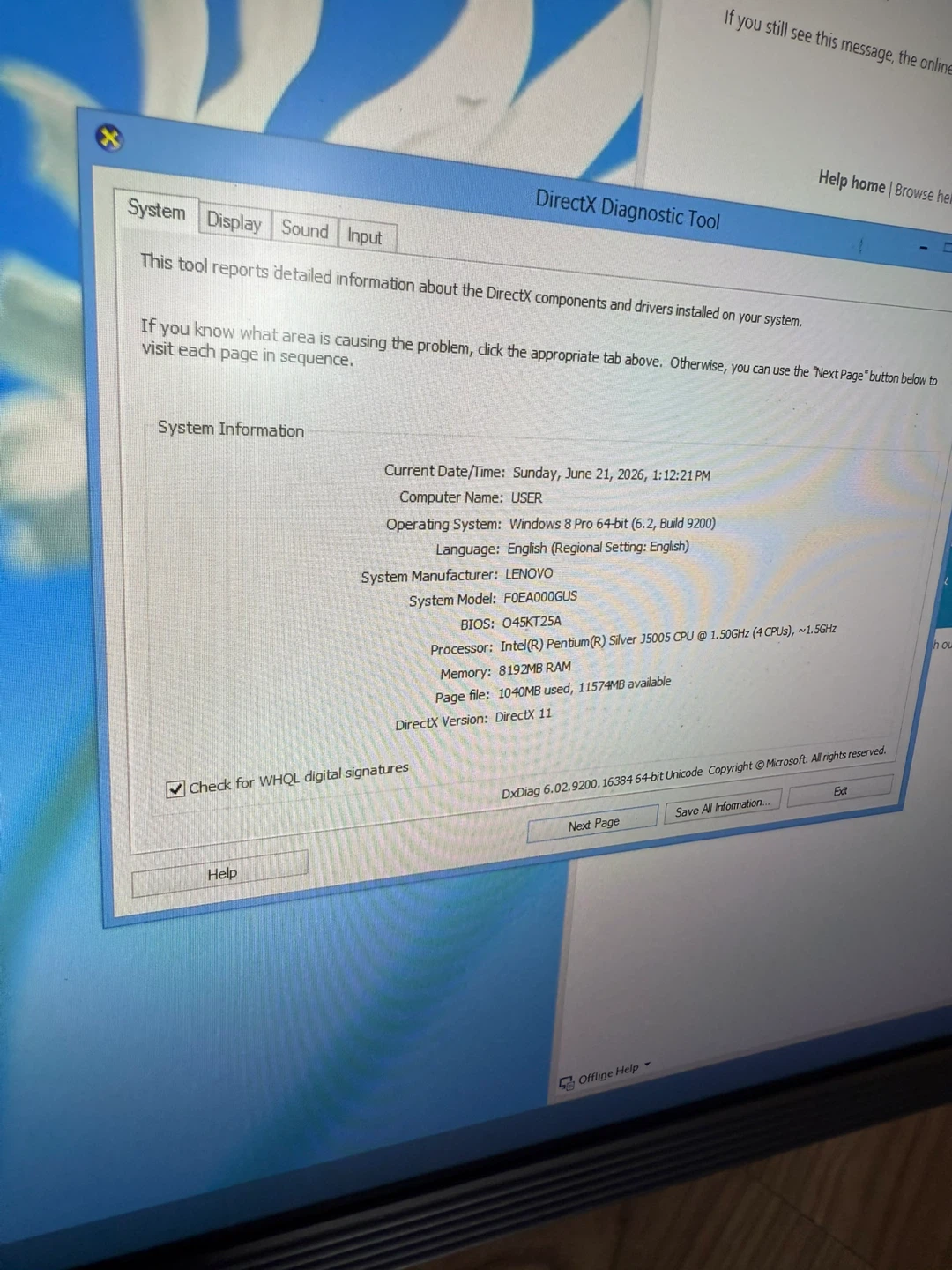 Lenovo All-in-One Computer - photo 3