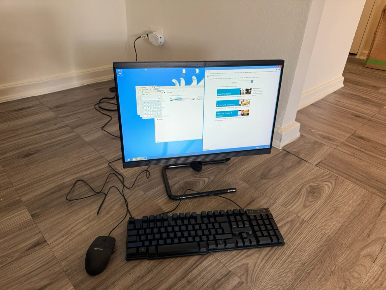 Lenovo All-in-One Computer - photo 4
