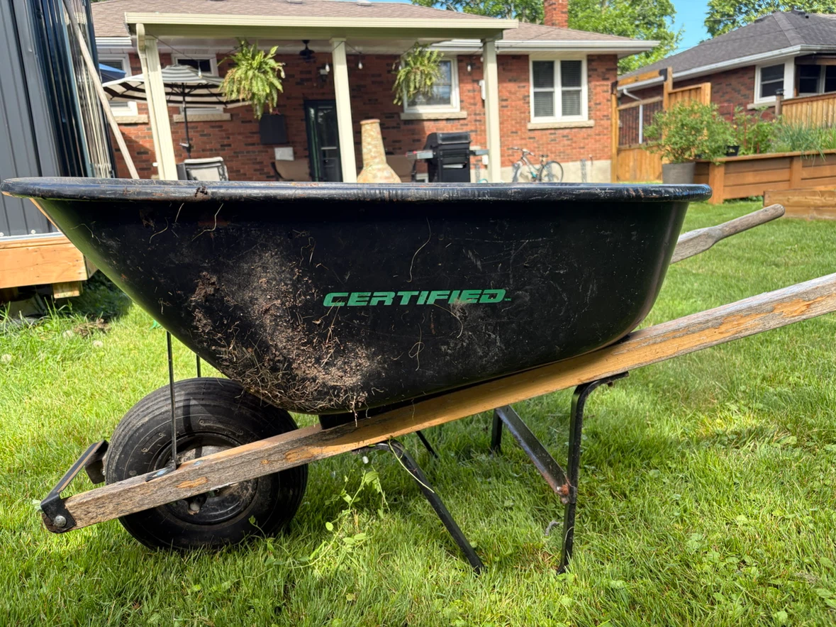Certified Wheelbarrow