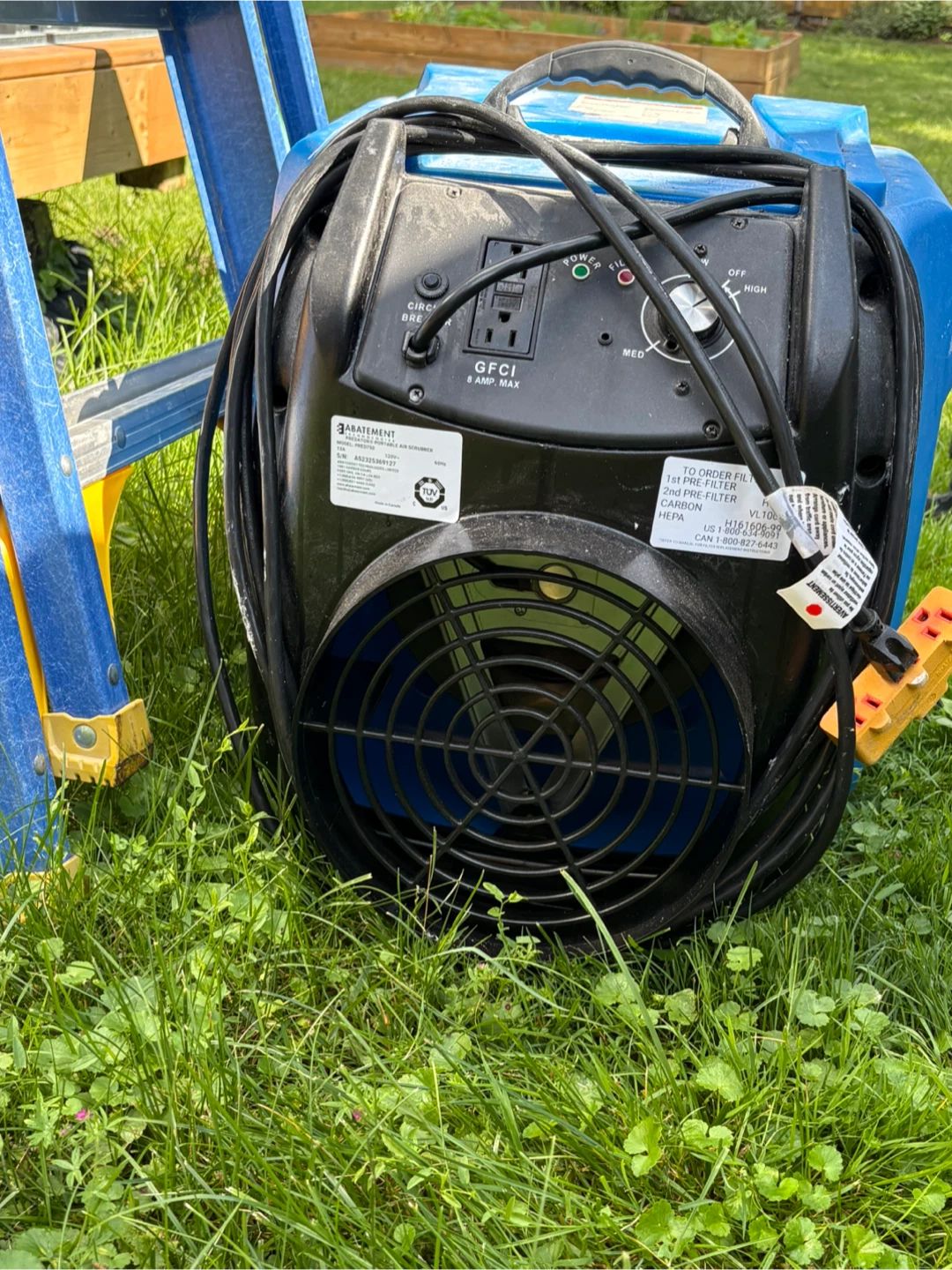 ABATEMENT Technologies Predator 750 Air Mover - photo 2