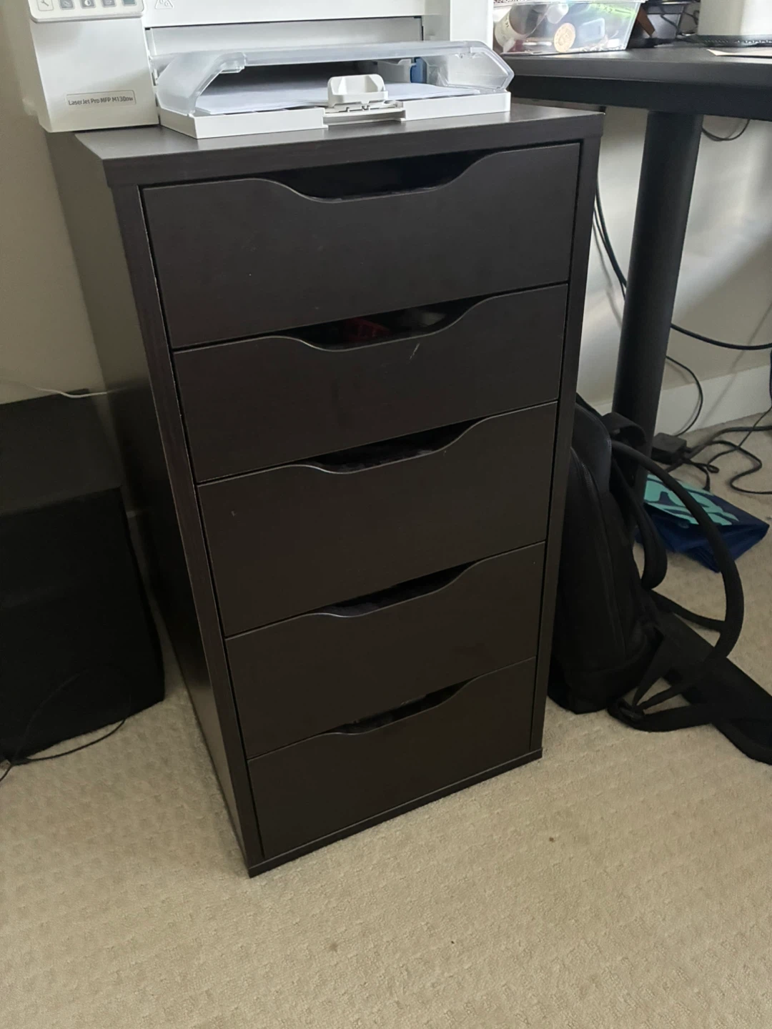 IKEA ALEX 5-Drawer Chest