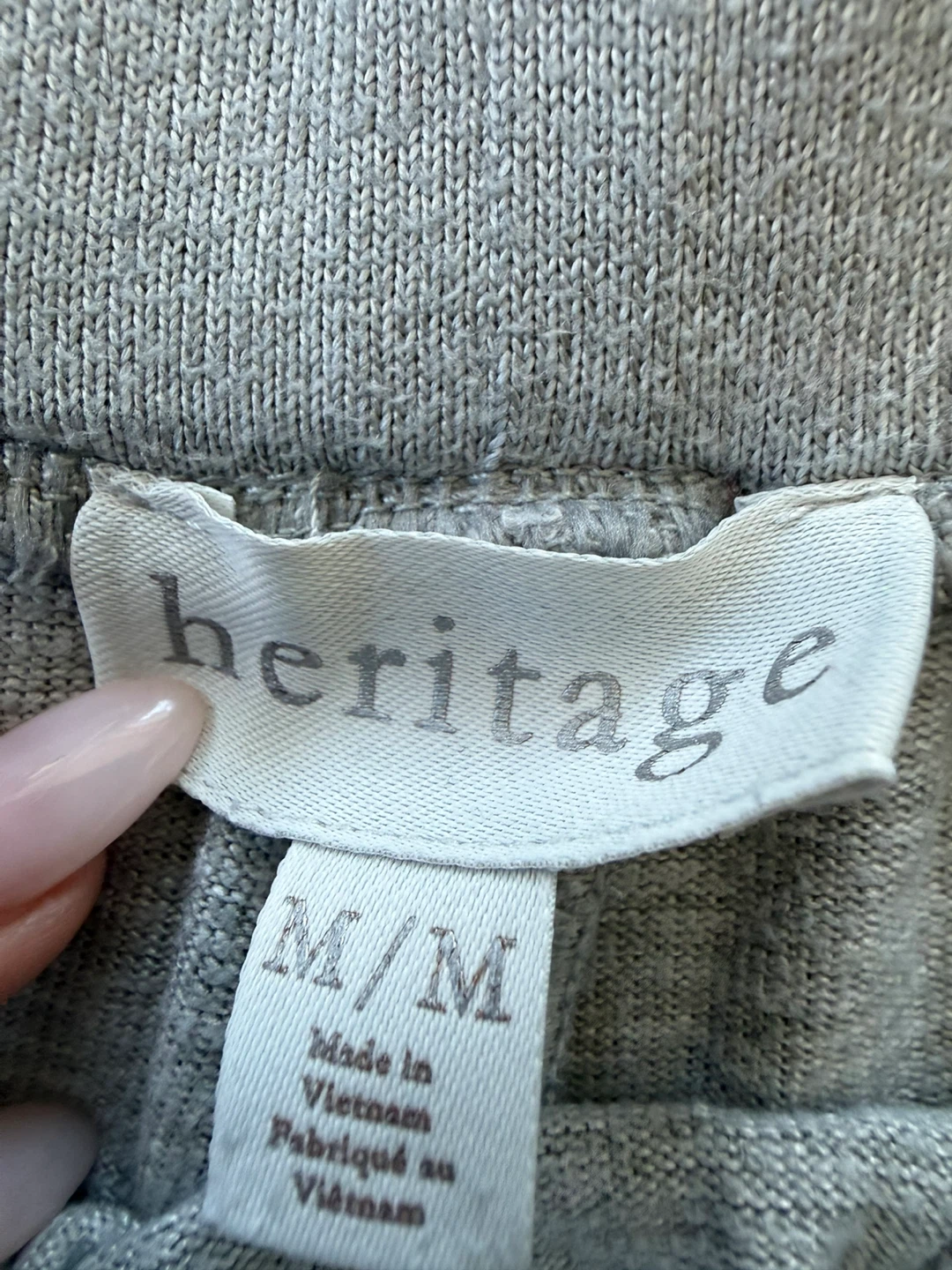 Heritage Grey matching lounge Set - M/M - photo 2