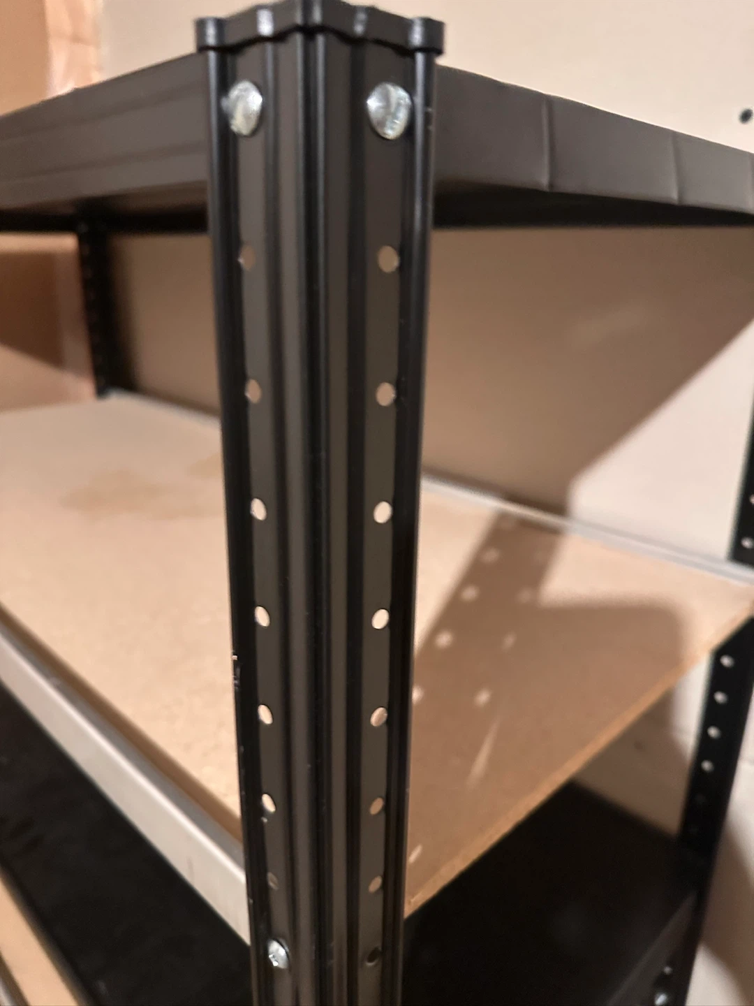 Two Metal Shelving Unit - 5 Tiers - photo 2