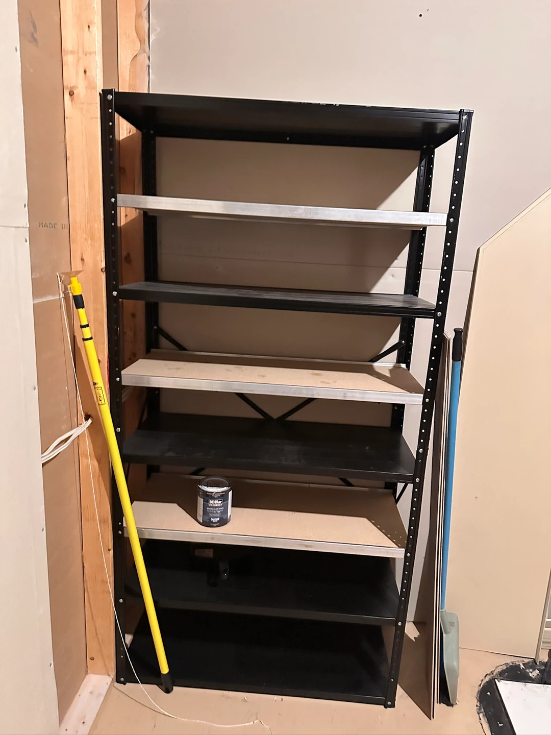 Two Metal Shelving Unit - 5 Tiers - photo 3