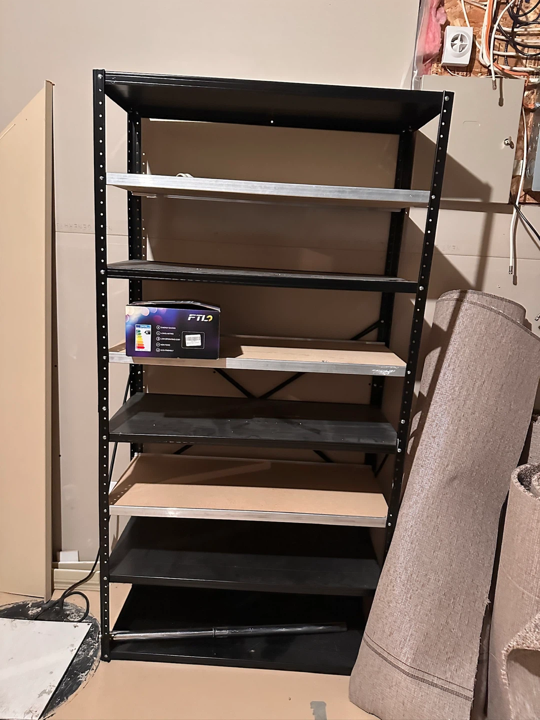 Two Metal Shelving Unit - 5 Tiers - photo 4