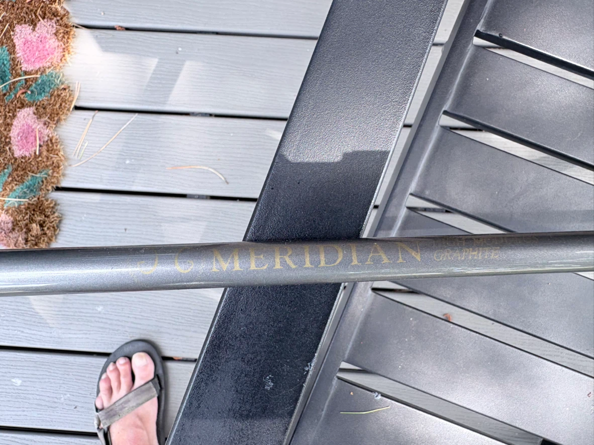 Meridian RH irons with graphite shafts - photo 4