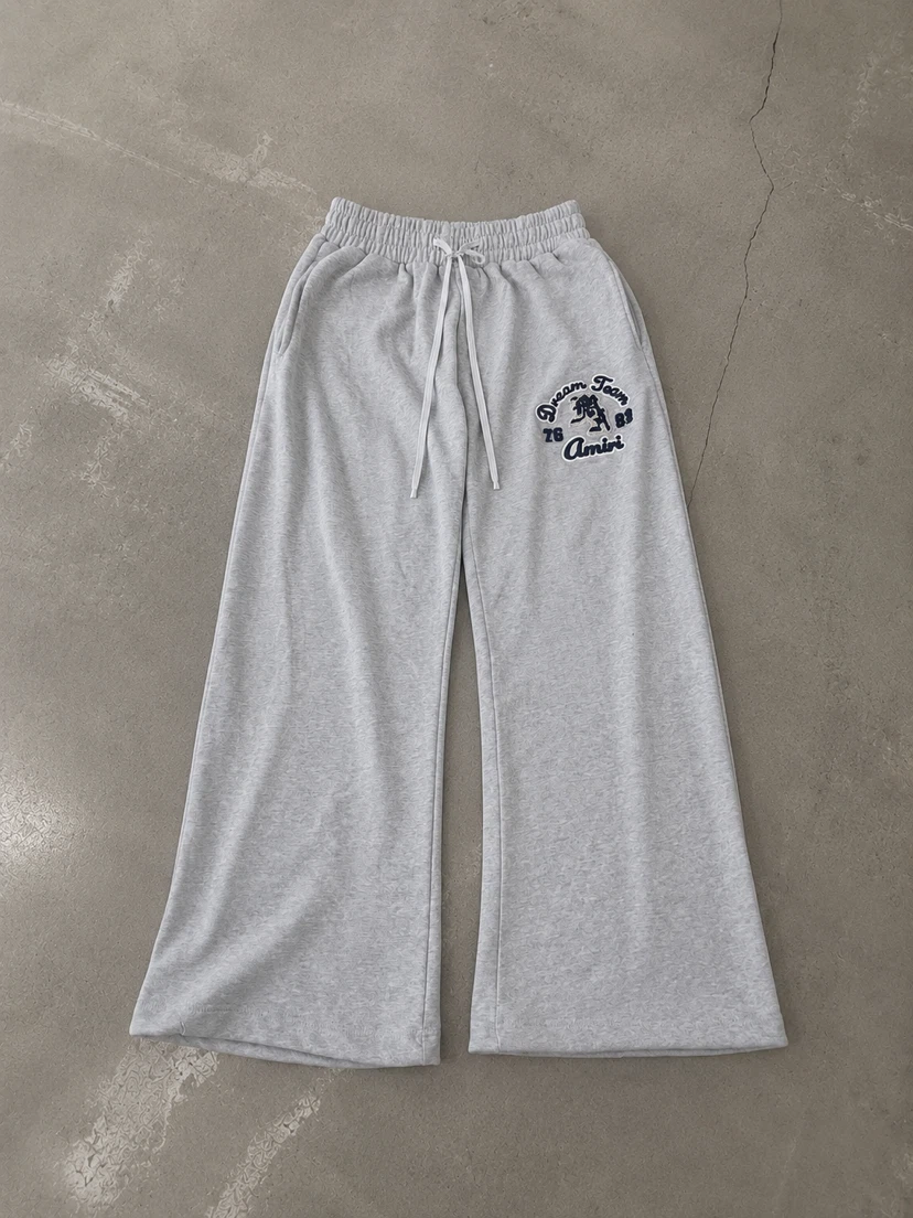 Grey Baggy Pants