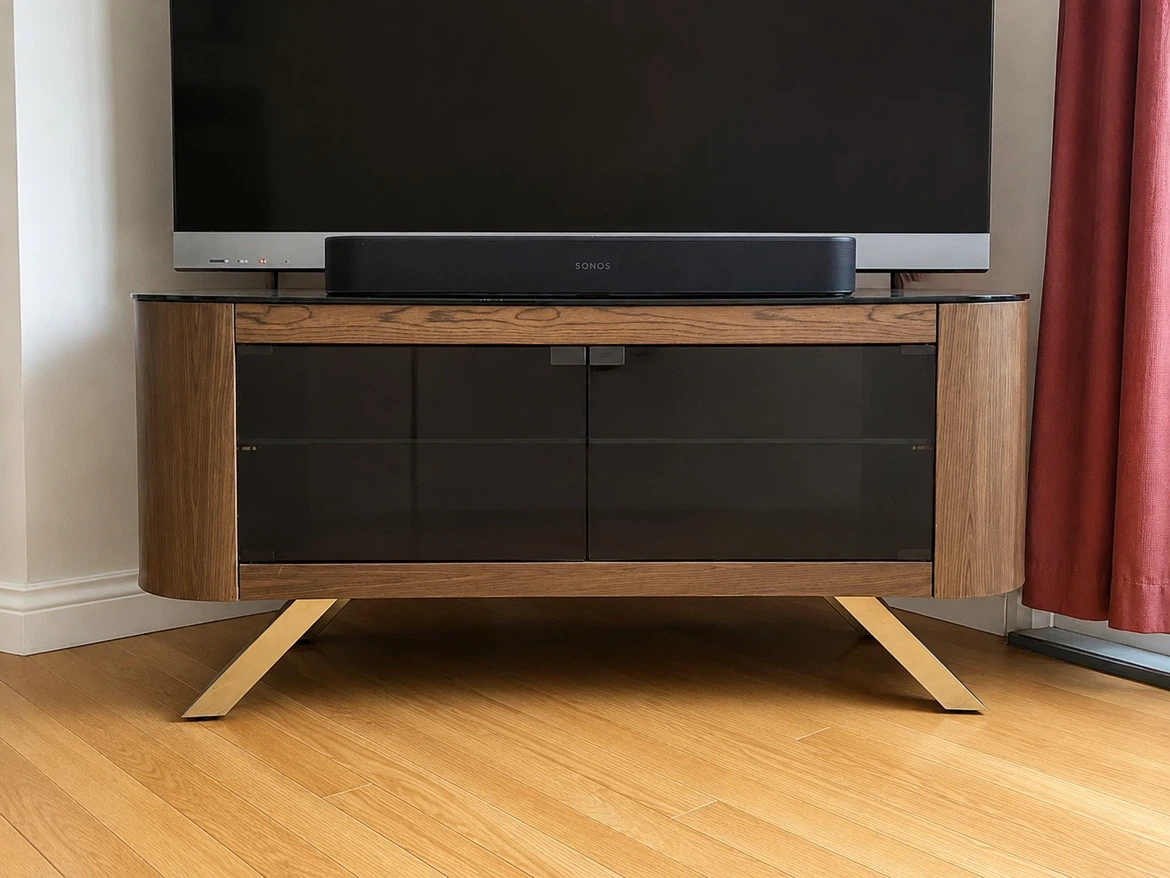 Modern Mid-Century TV Stand