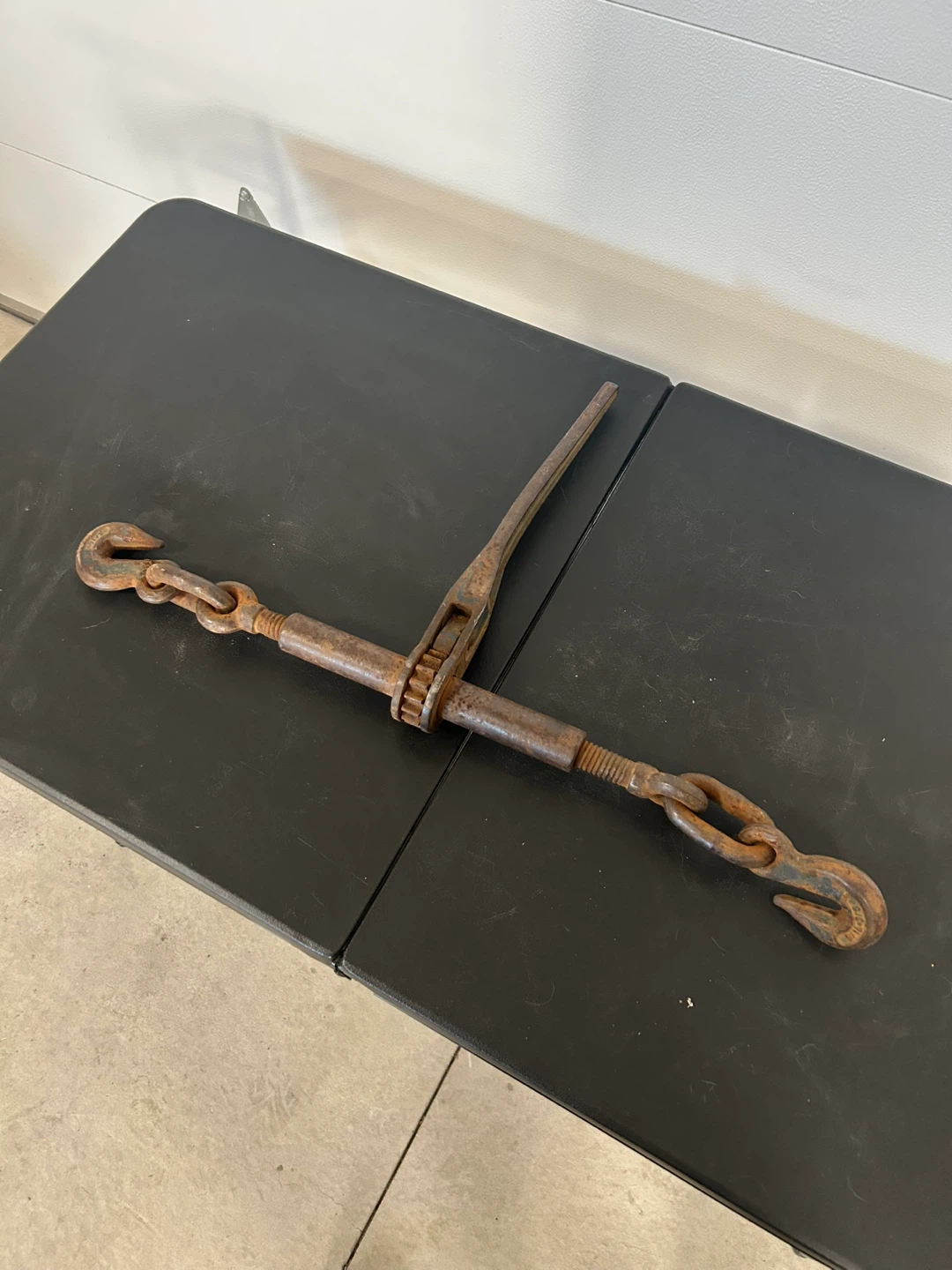 Ratchet Chain Binder