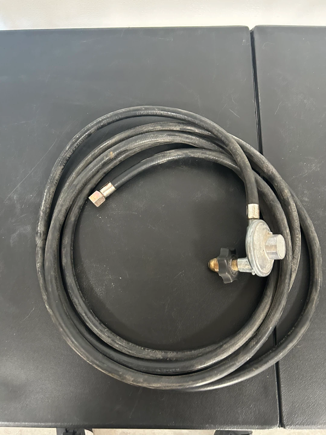 Propane Regulator and Hose