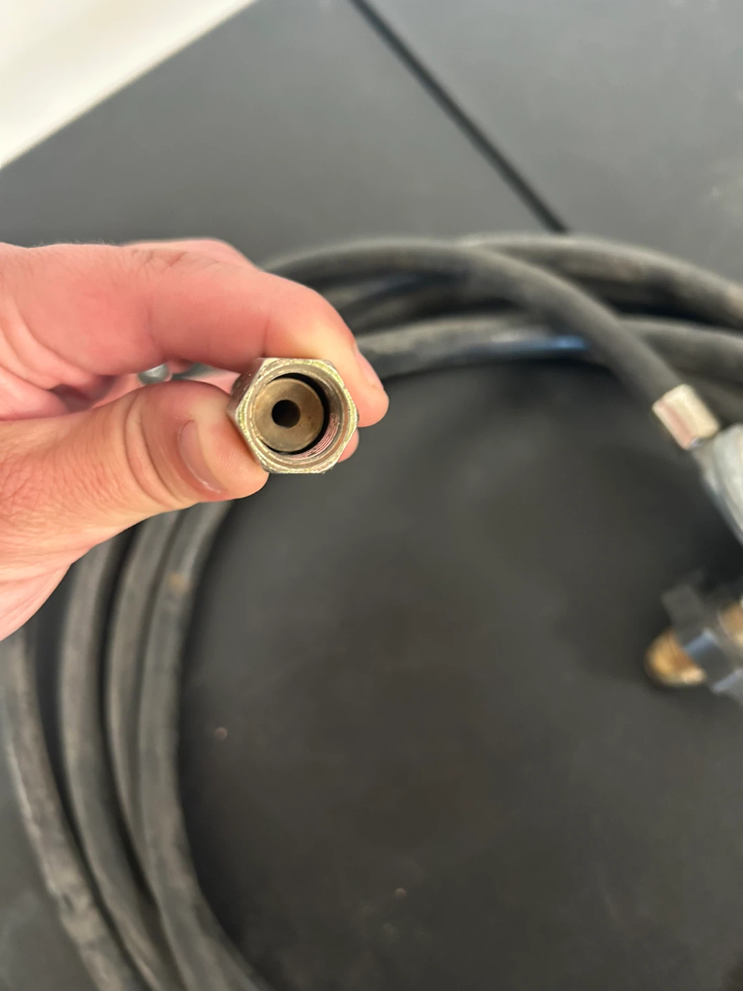 Propane Regulator and Hose - photo 3