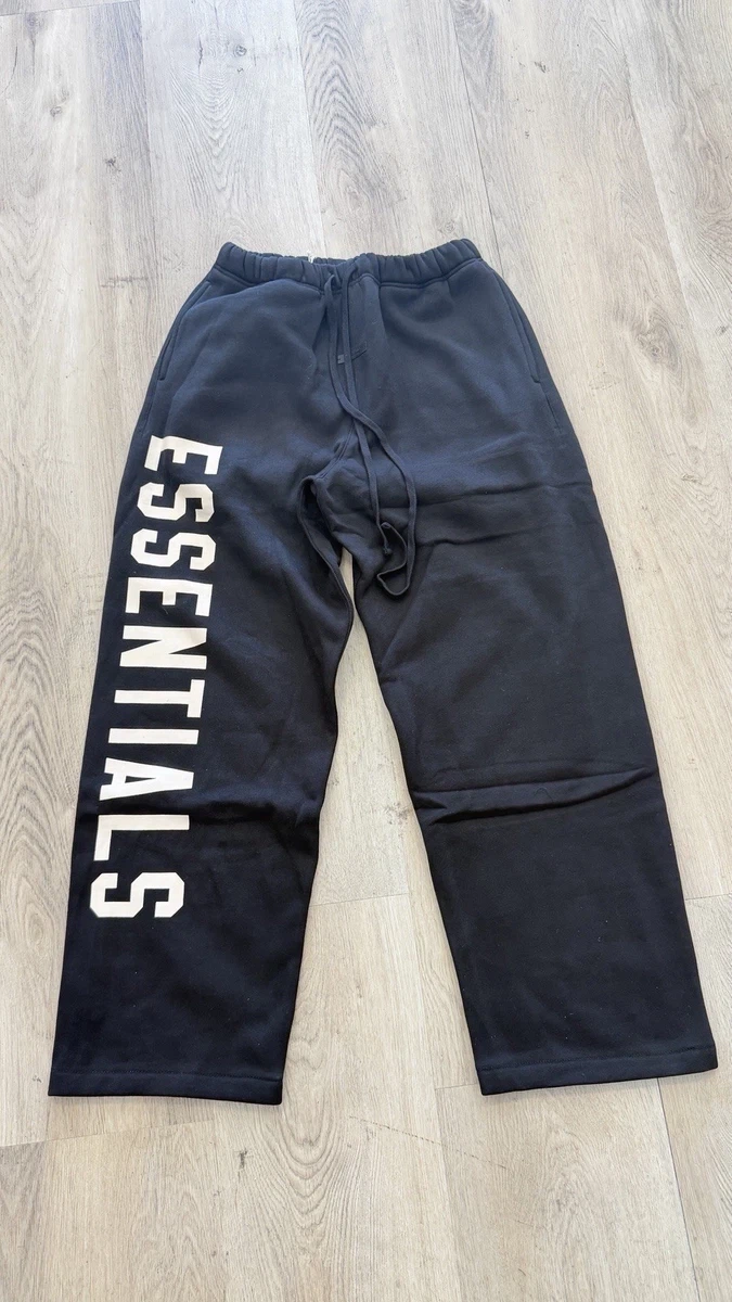 Essentials Black Sweatpants