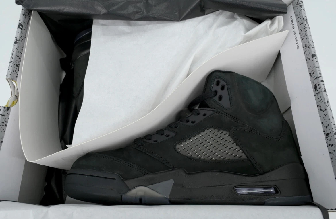 Air Jordan 5 black cats