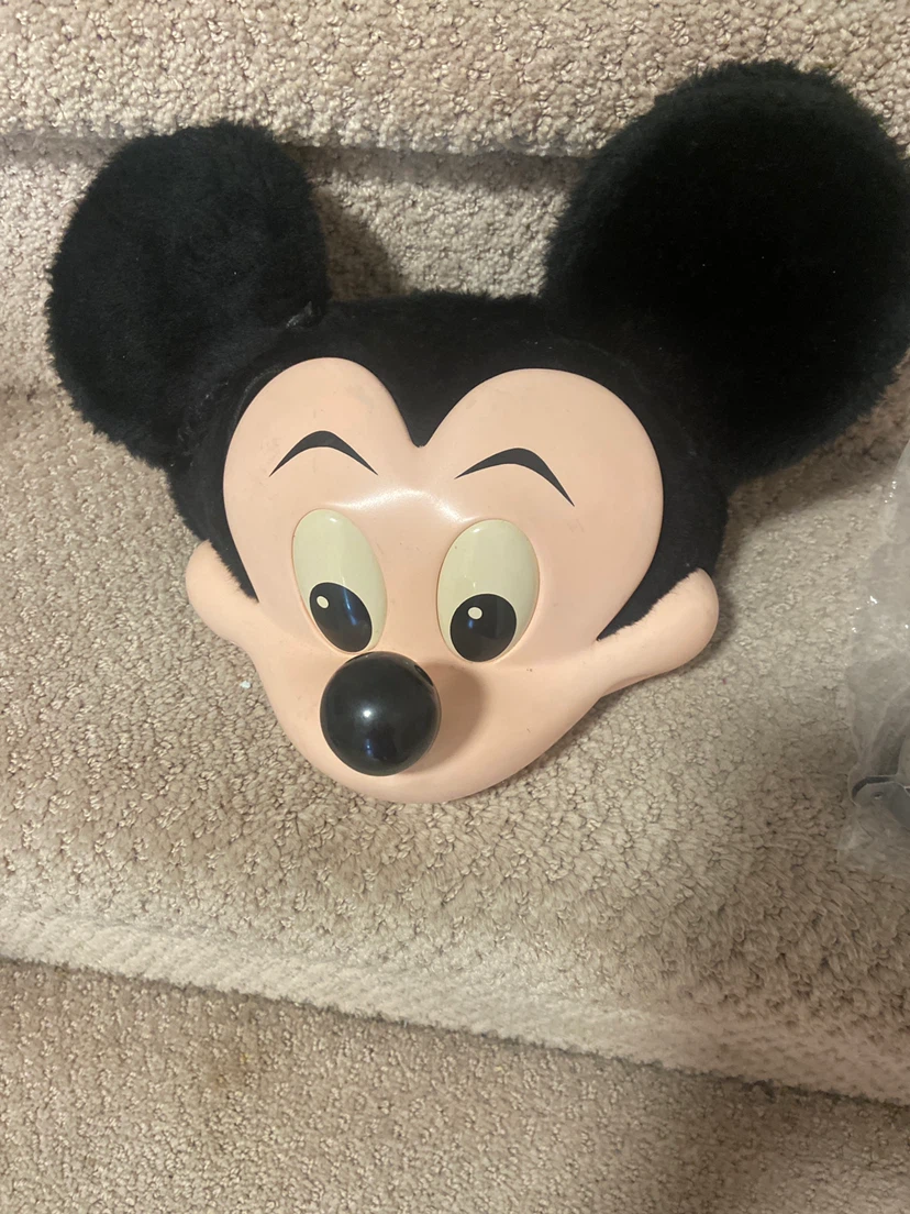 Mickey Mouse Head Shaped Hat with Egg Ring