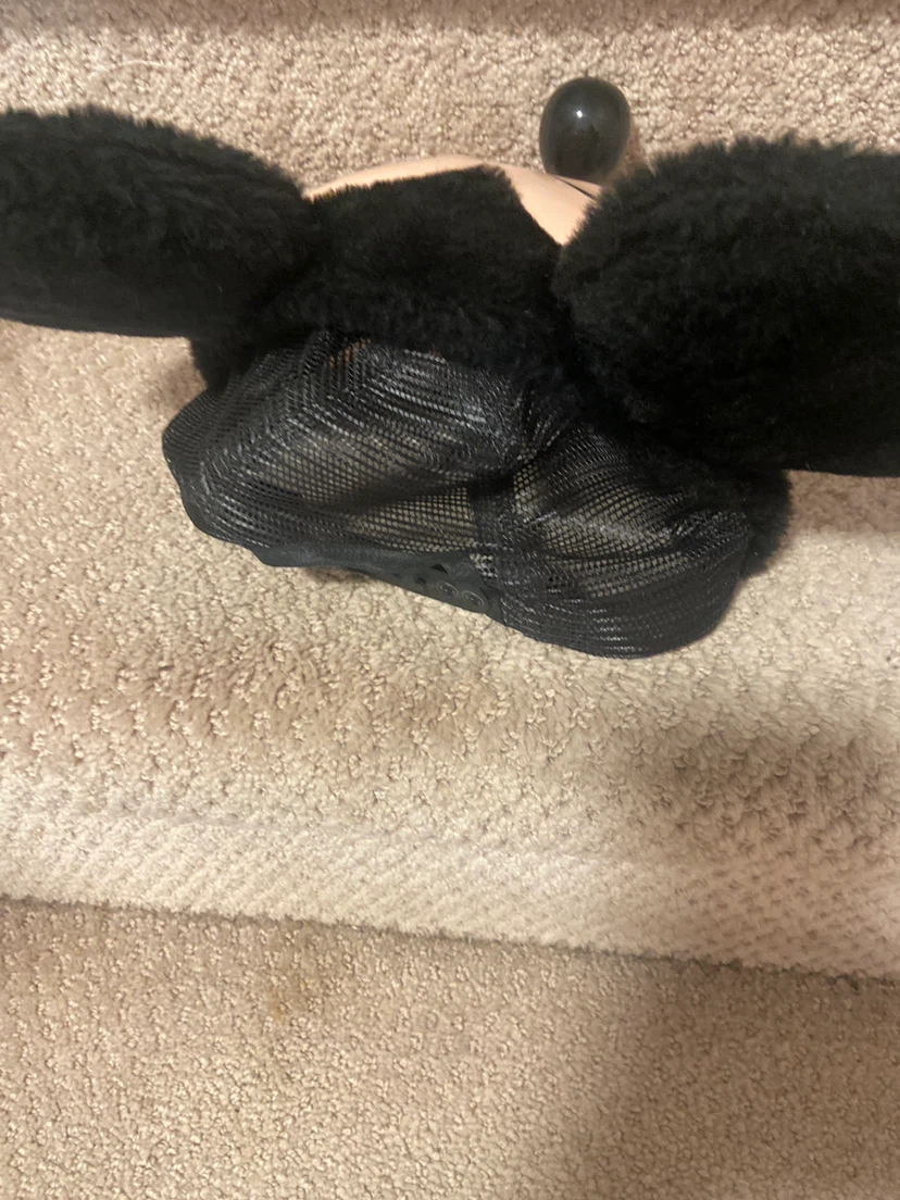 Mickey Mouse Head Shaped Hat with Egg Ring - photo 3