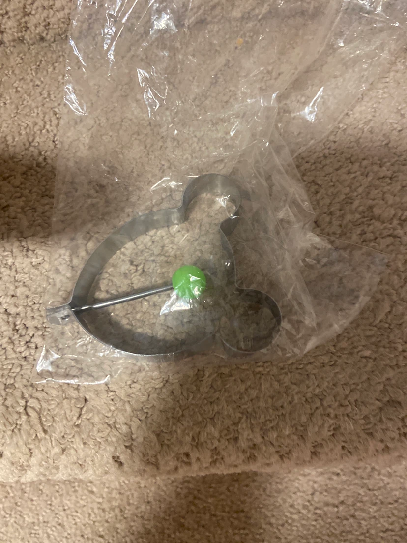 Mickey Mouse Head Shaped Hat with Egg Ring - photo 4