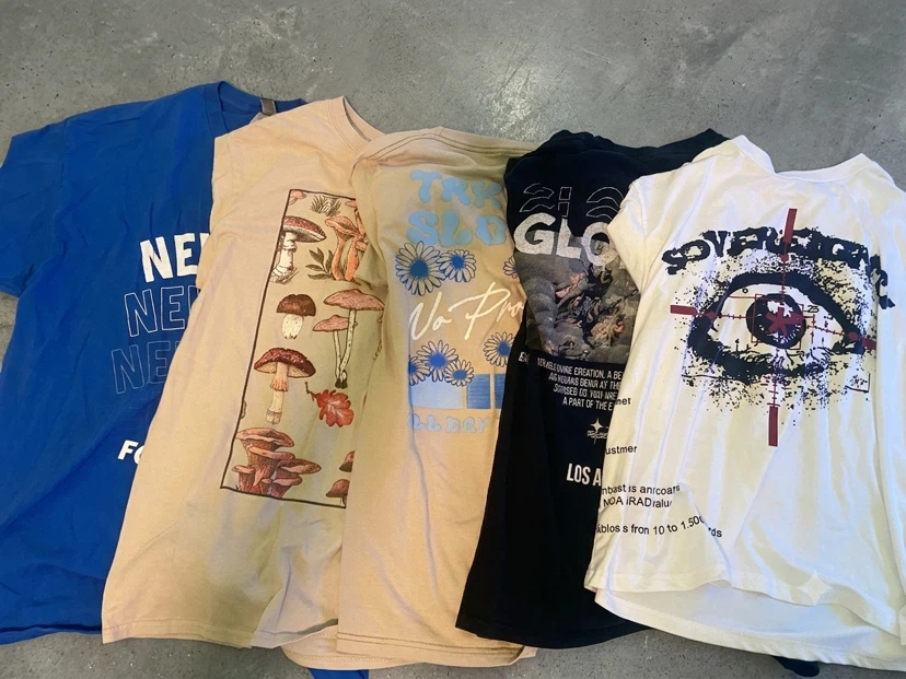 Graphic Designed T shirts