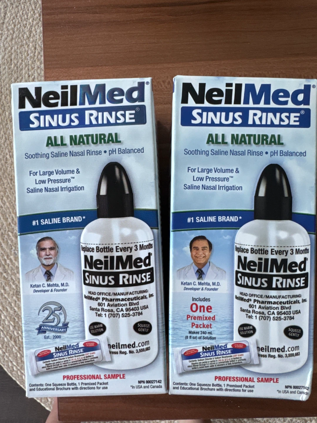 NeilMed Sinus Rinse Kit
